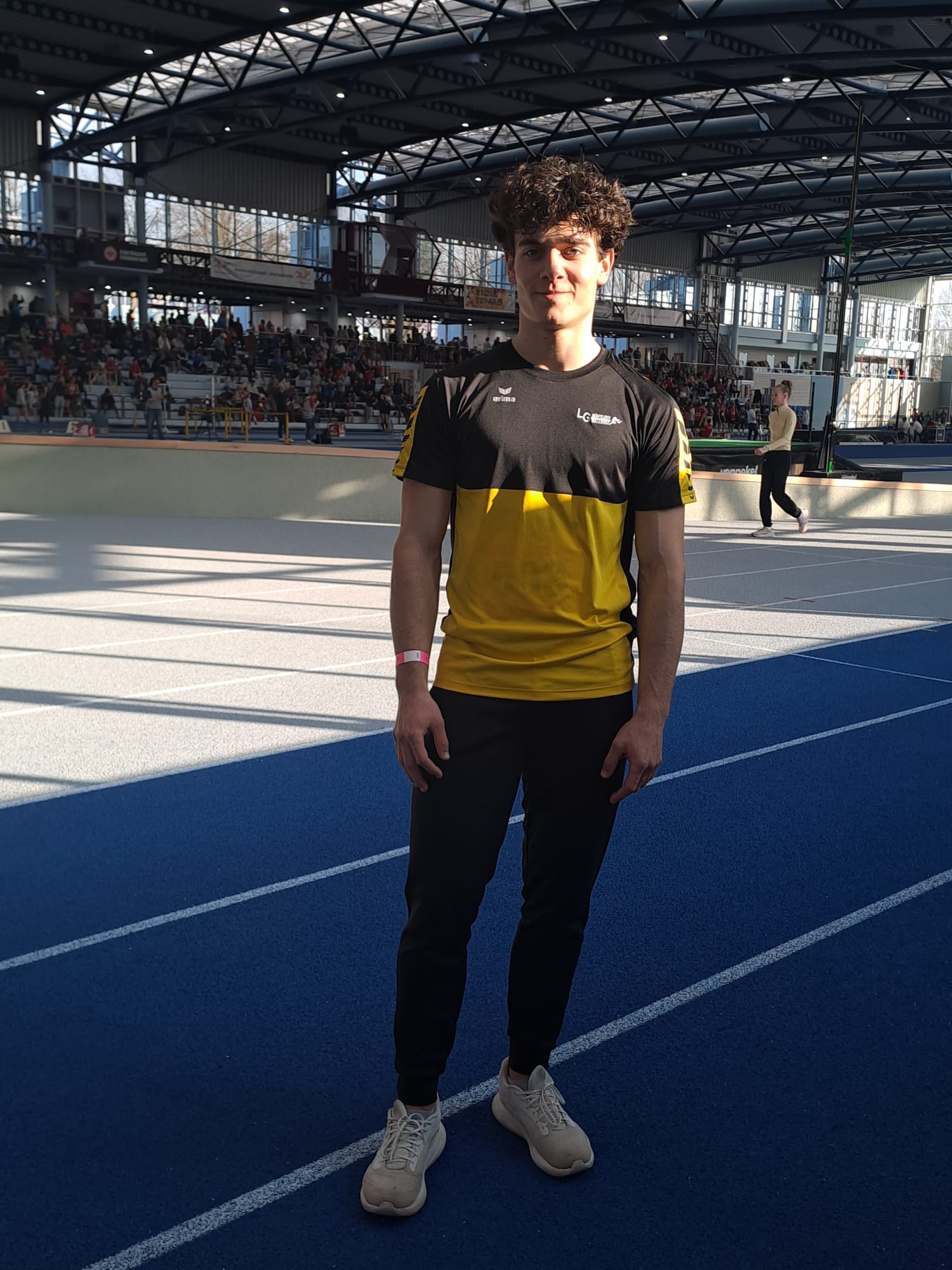 Mehr über den Artikel erfahren Rychlicki schaltet im Sprint einen Gang hoch