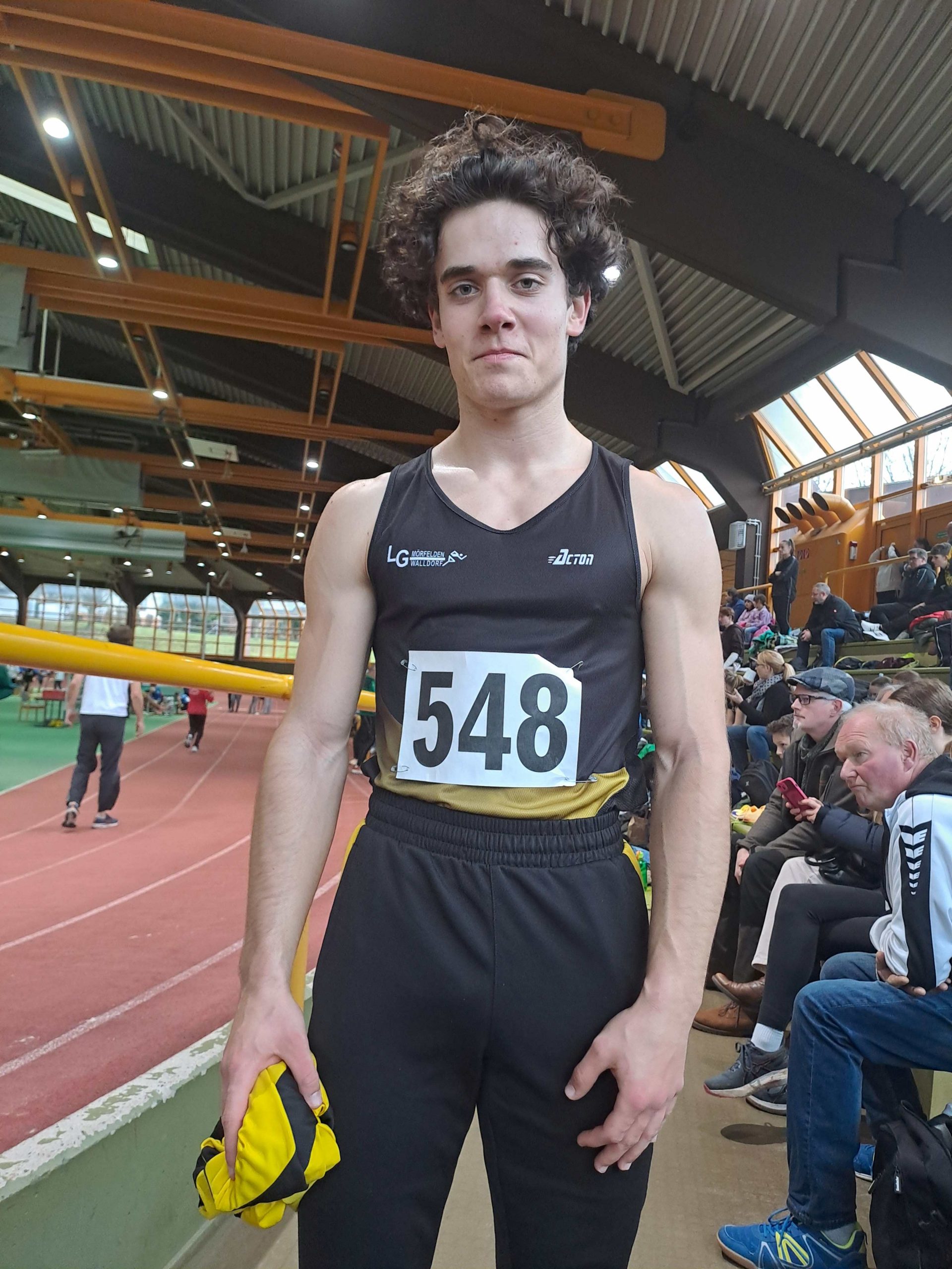 Du betrachtest gerade Damian Rychlicki im Sprint in der Spur