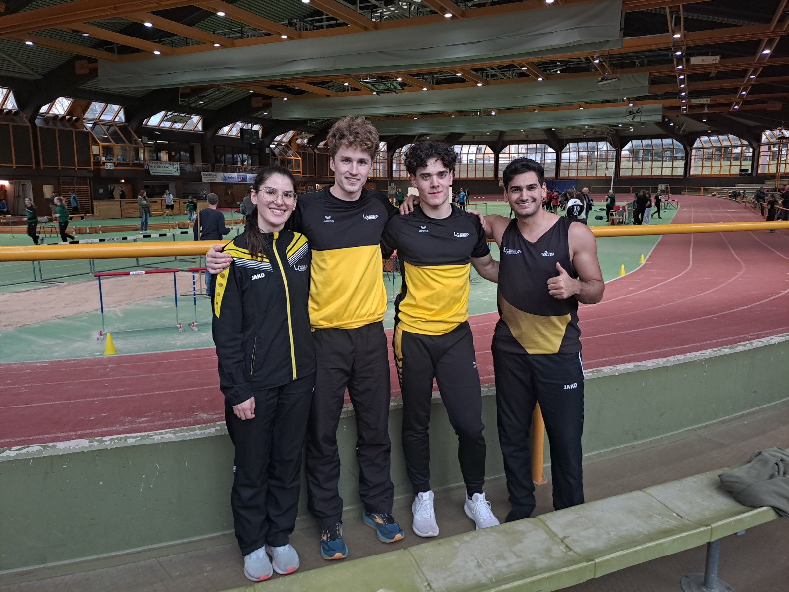 Du betrachtest gerade Malak und Brandner erzielen Bestleistungen