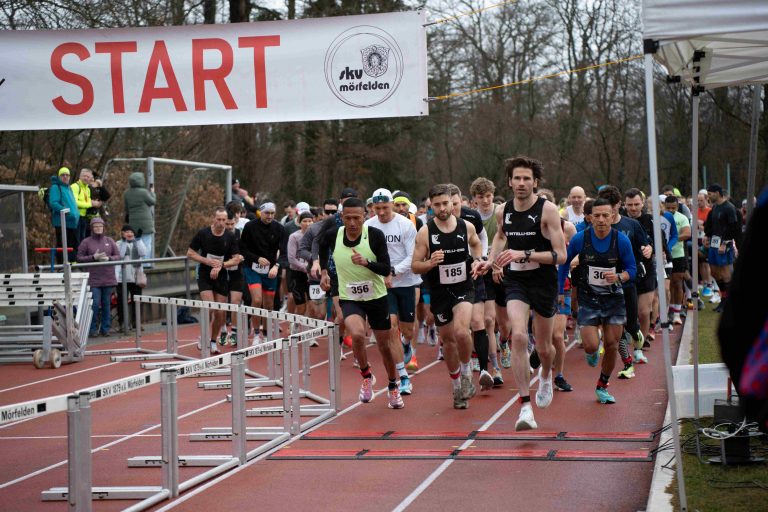 Halbmarathon Start