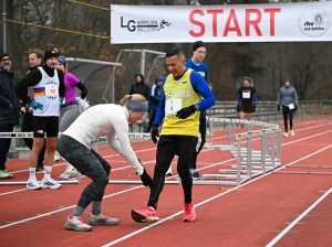 Tina Lucas (links), 4 Julian Molina Latino Gang 1 (12., 9. M)        Foto : Uwe Krämer