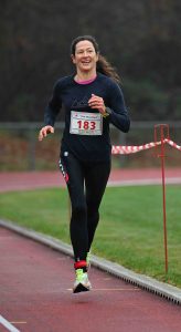 183 Nicole Best SKV Mörfelden . Team MöWathlon (8., 1. W55) Foto : Uwe Krämer