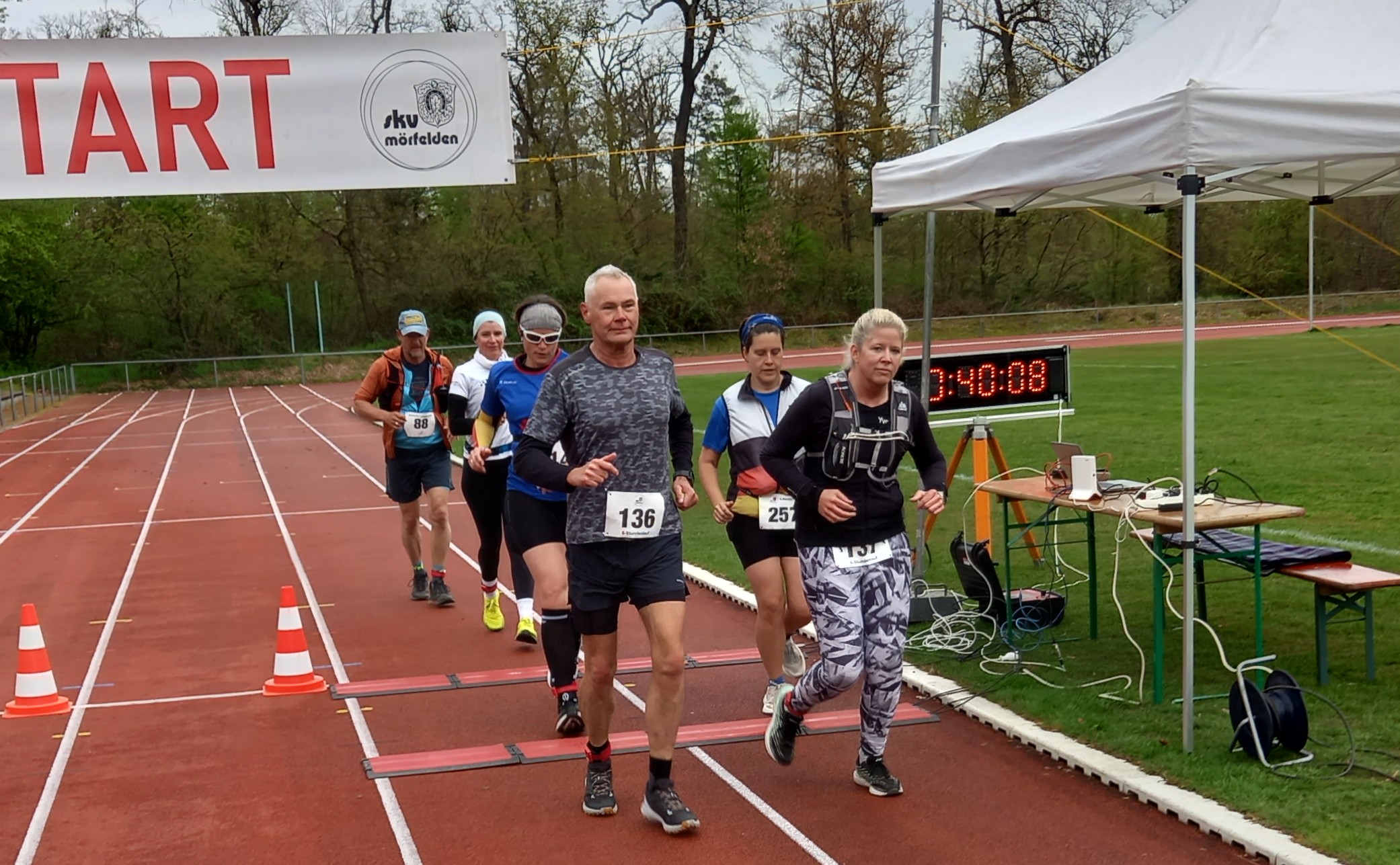 Du betrachtest gerade Sechs Stunden laufen, Runde um Runde