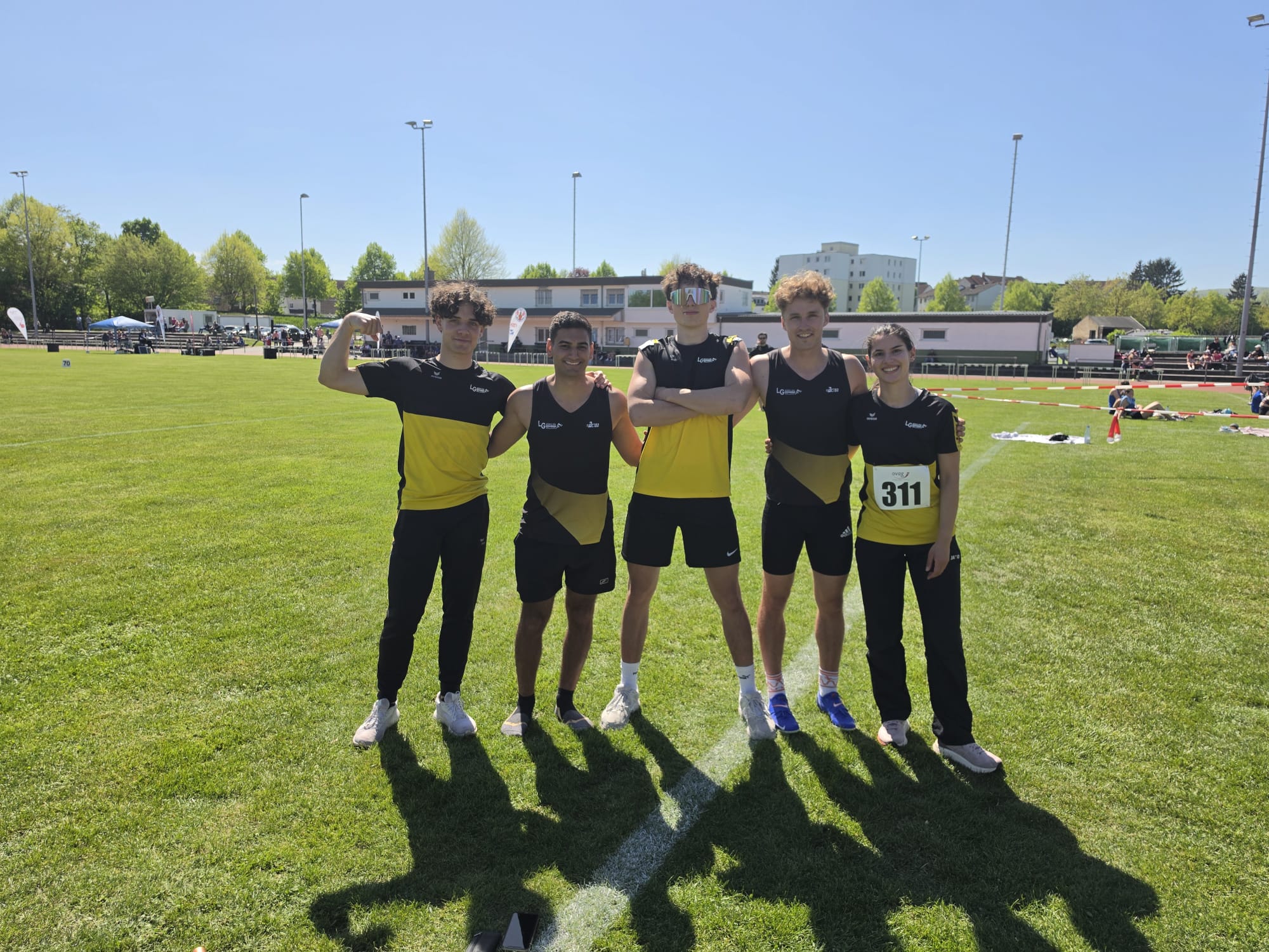 Du betrachtest gerade LG-Team Sprint und Technik mit starkem Saisoneinstieg